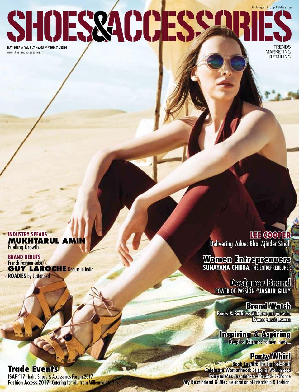 Shoes and AccessoriesMay 2017 Magazine Get your Digital Subscription